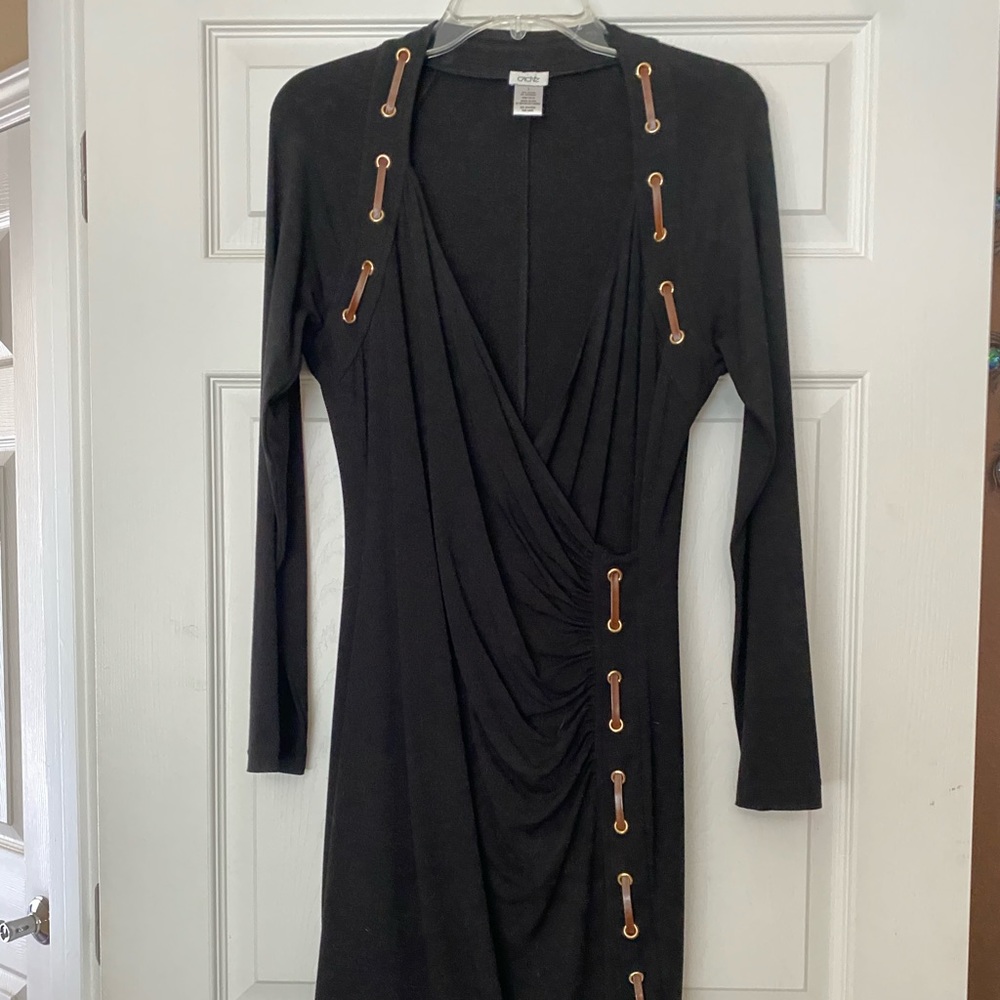 Cache Dressy Black Dress